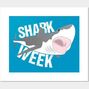 Shark Week Posters and Art